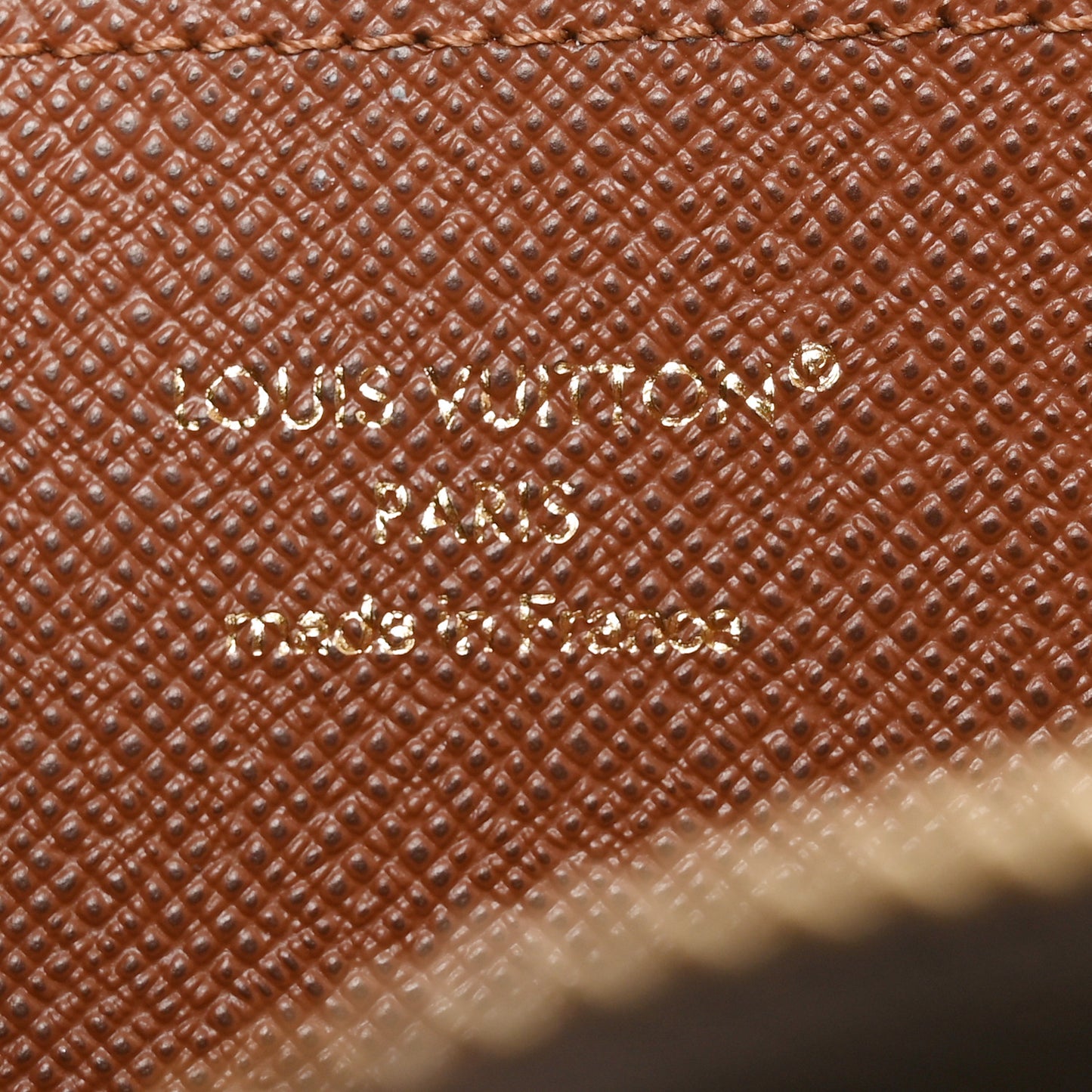 Monogram Zippy Wallet