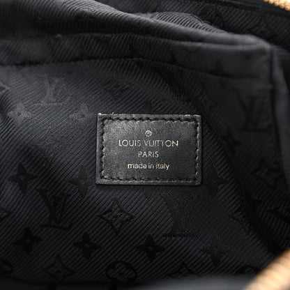 Louis Vuitton Lambskin Riveting Black 6 of 14