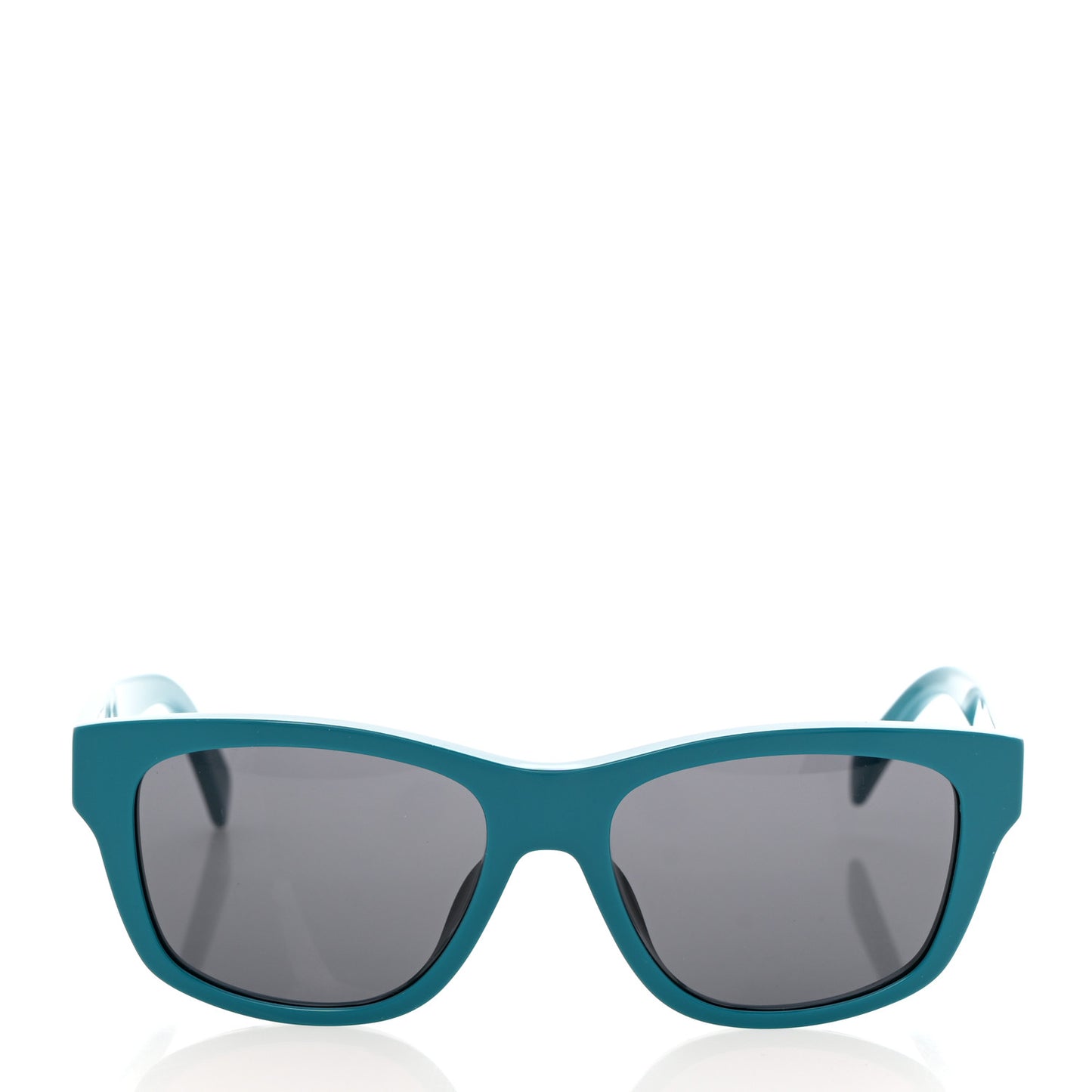 Acetate Square Sunglasses CL40249U Blue