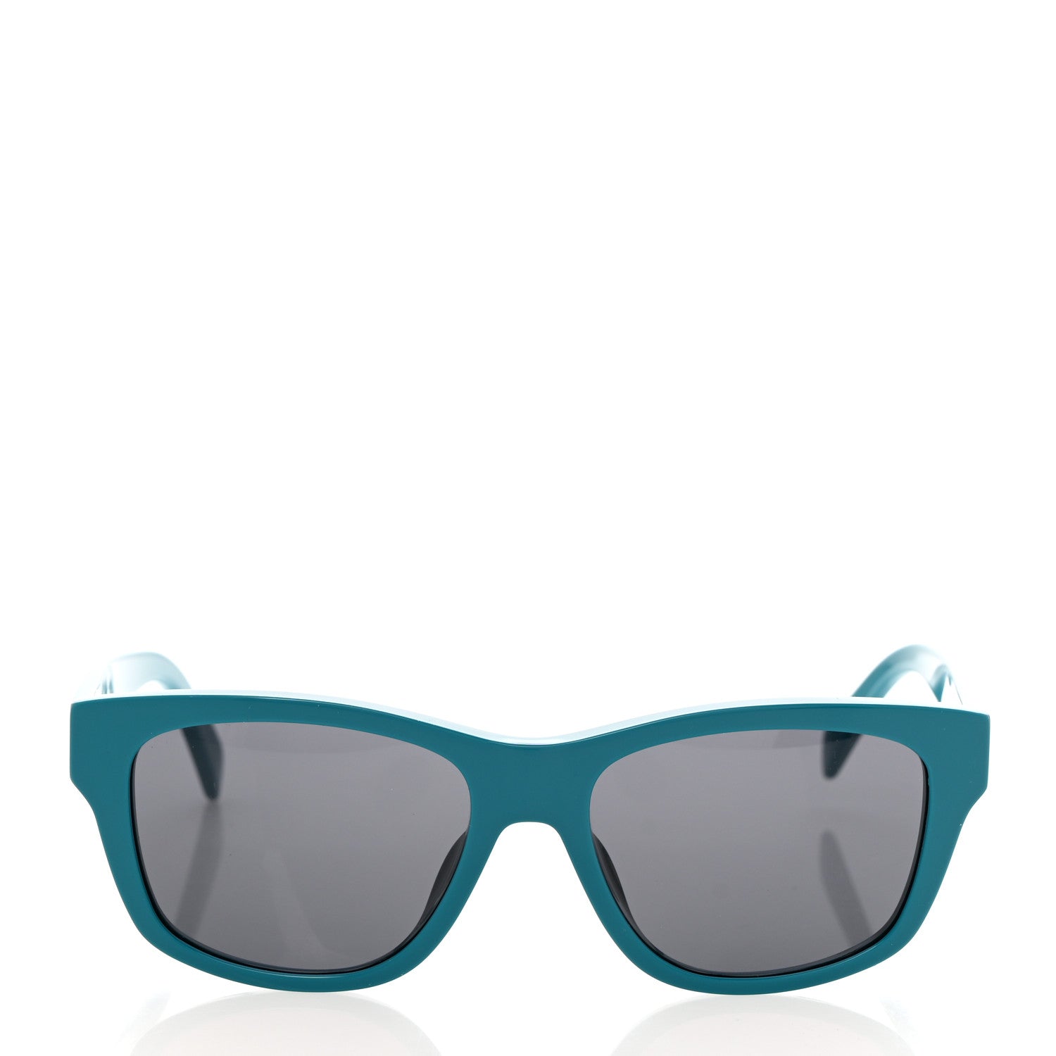 Celine Acetate Square Sunglasses CL40249U Blue 2 of 7