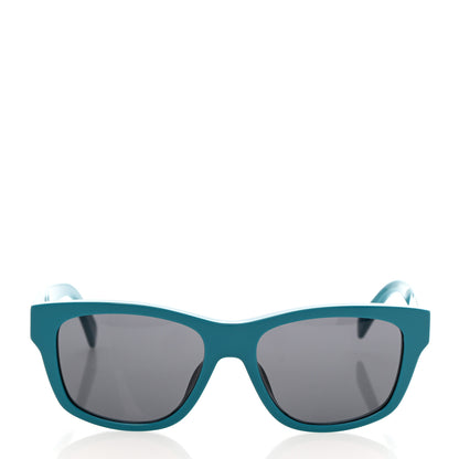Celine Acetate Square Sunglasses CL40249U Blue 2 of 7