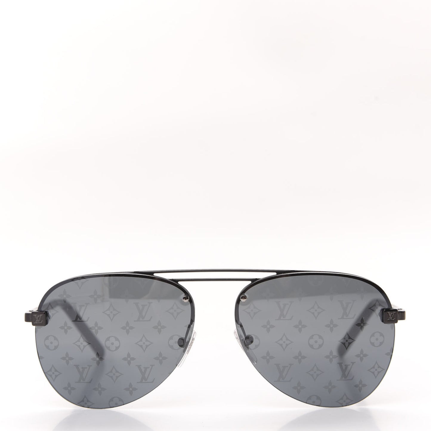 Monogram Clockwise Sunglasses Z1019E Dark Gun