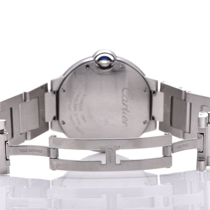 Cartier Stainless Steel 36mm Ballon Bleu De Quartz Watch 9 of 9