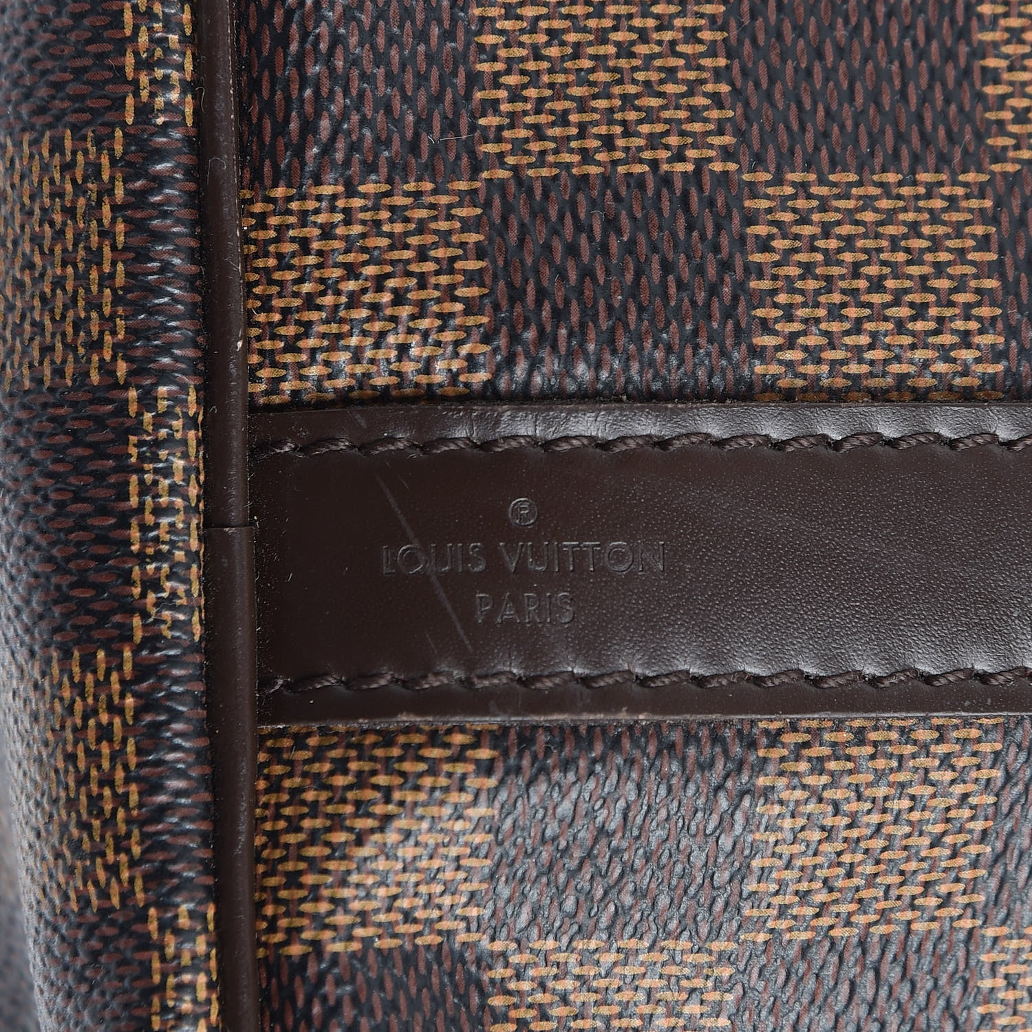 Louis Vuitton Damier Ebene Speedy Bandouliere 35 18 of 20