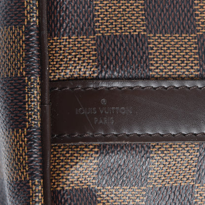 Louis Vuitton Damier Ebene Speedy Bandouliere 35 18 of 20