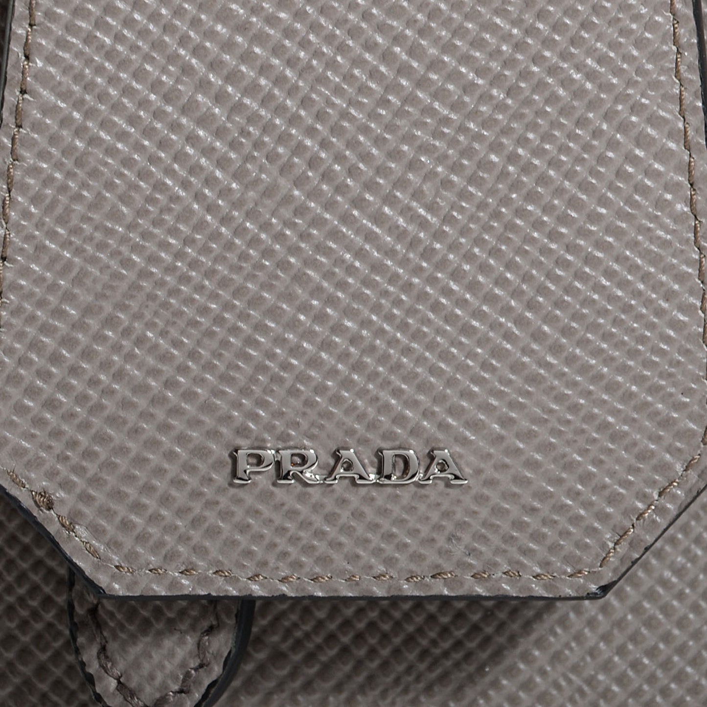 Saffiano Cuir Double Handle Tote Argilla