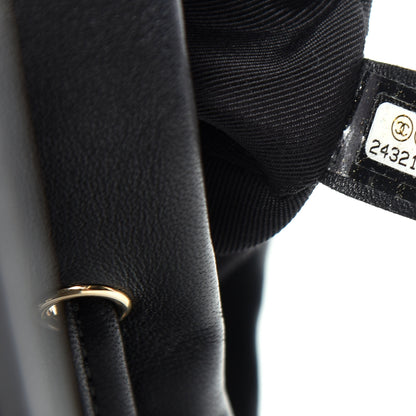 Chanel Lambskin Quilted Small Urban Spirit Backpack Black 8 of 8