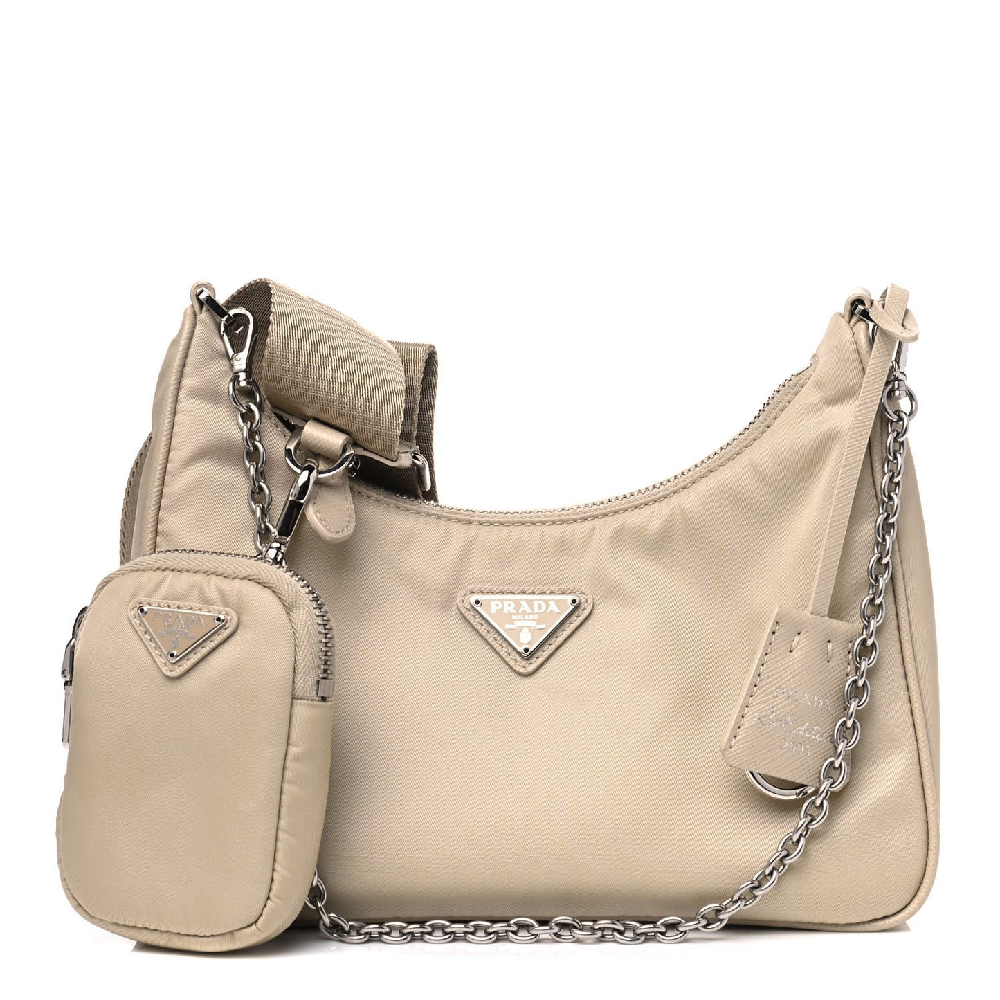 Nylon Re-Edition 2005 Shoulder Bag Cammeo