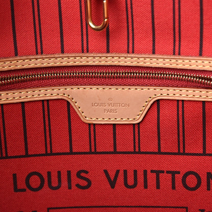 Louis Vuitton Monogram Neo Neverfull MM Cherry 6 of 17