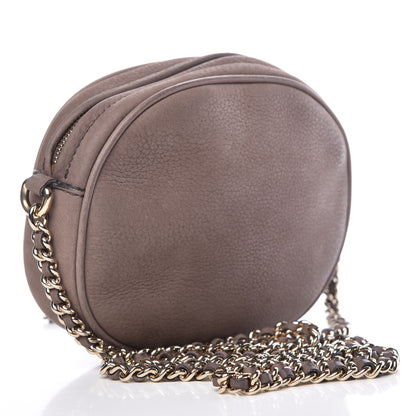 Gucci Vitello Range Mini Soho Chain Bag Grey Field 3 of 12