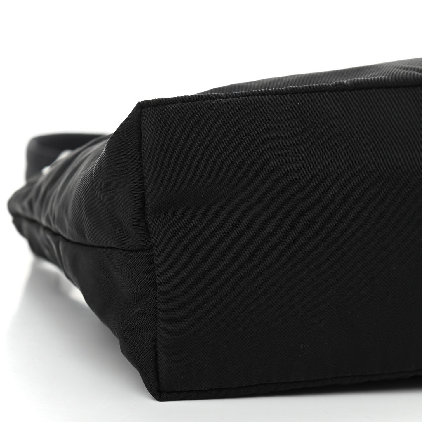 Tessuto Nylon Shoulder Bag Black