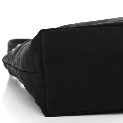 Prada Tessuto Nylon Shoulder Bag Black 9 of 15