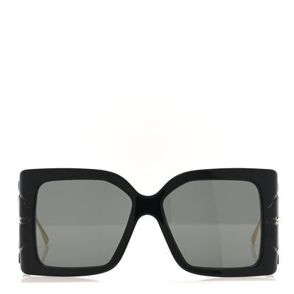 Gucci Acetate Square Frame Wing Sunglasses GG0535S Black 2 of 7