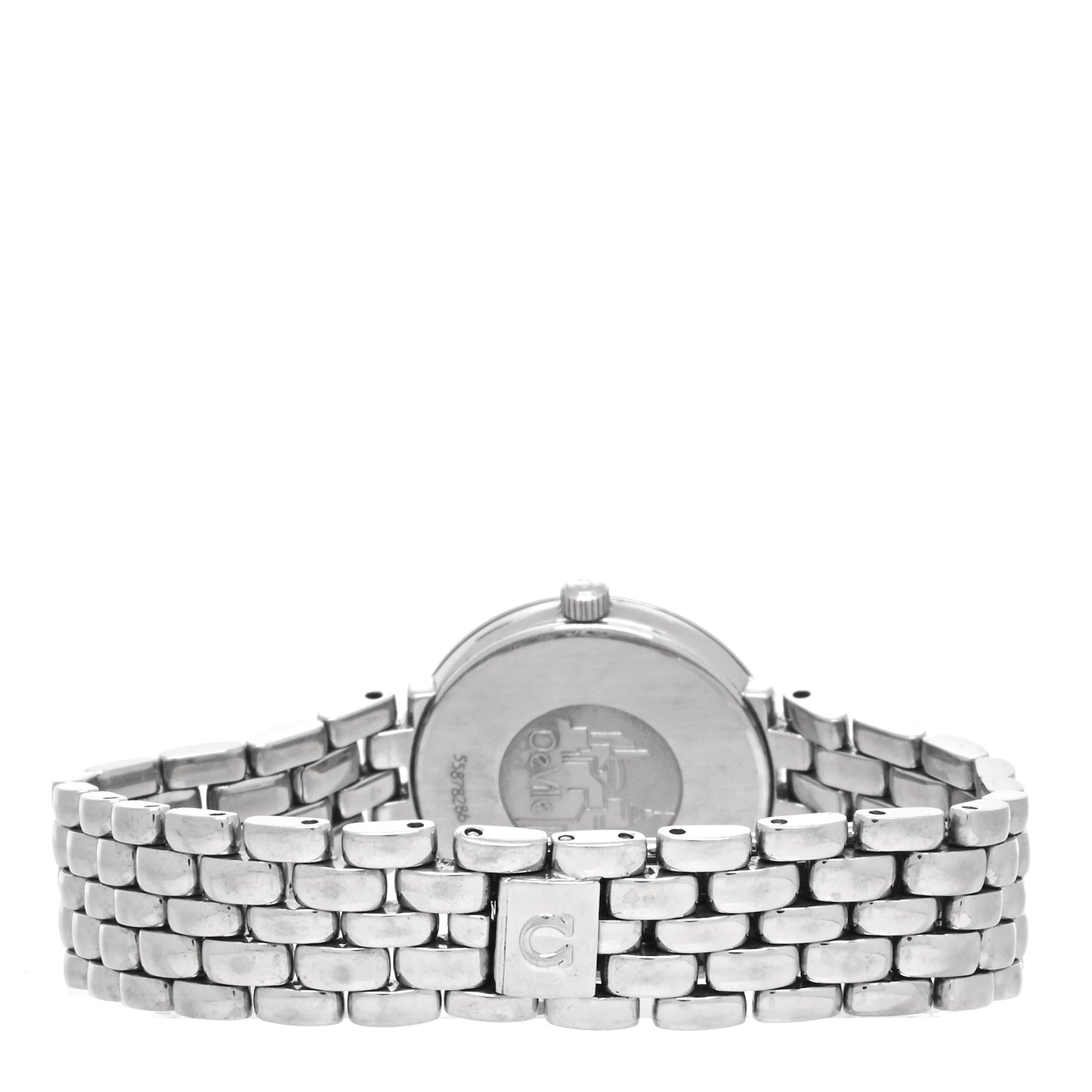 Stainless Steel 23mm De Ville Prestige Quartz Watch 795.1471