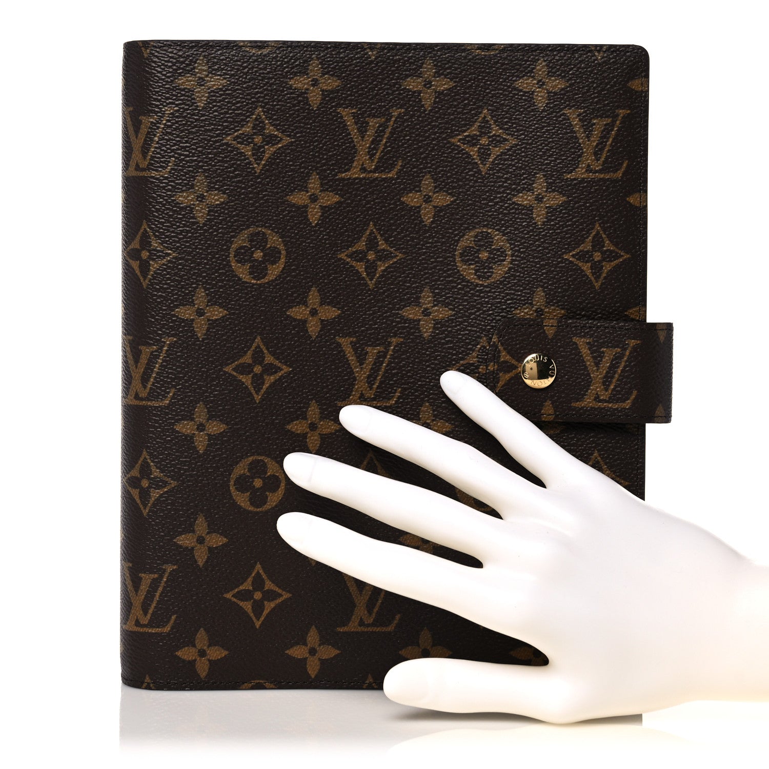 Louis Vuitton Monogram Large Ring Agenda Cover 2 of 9