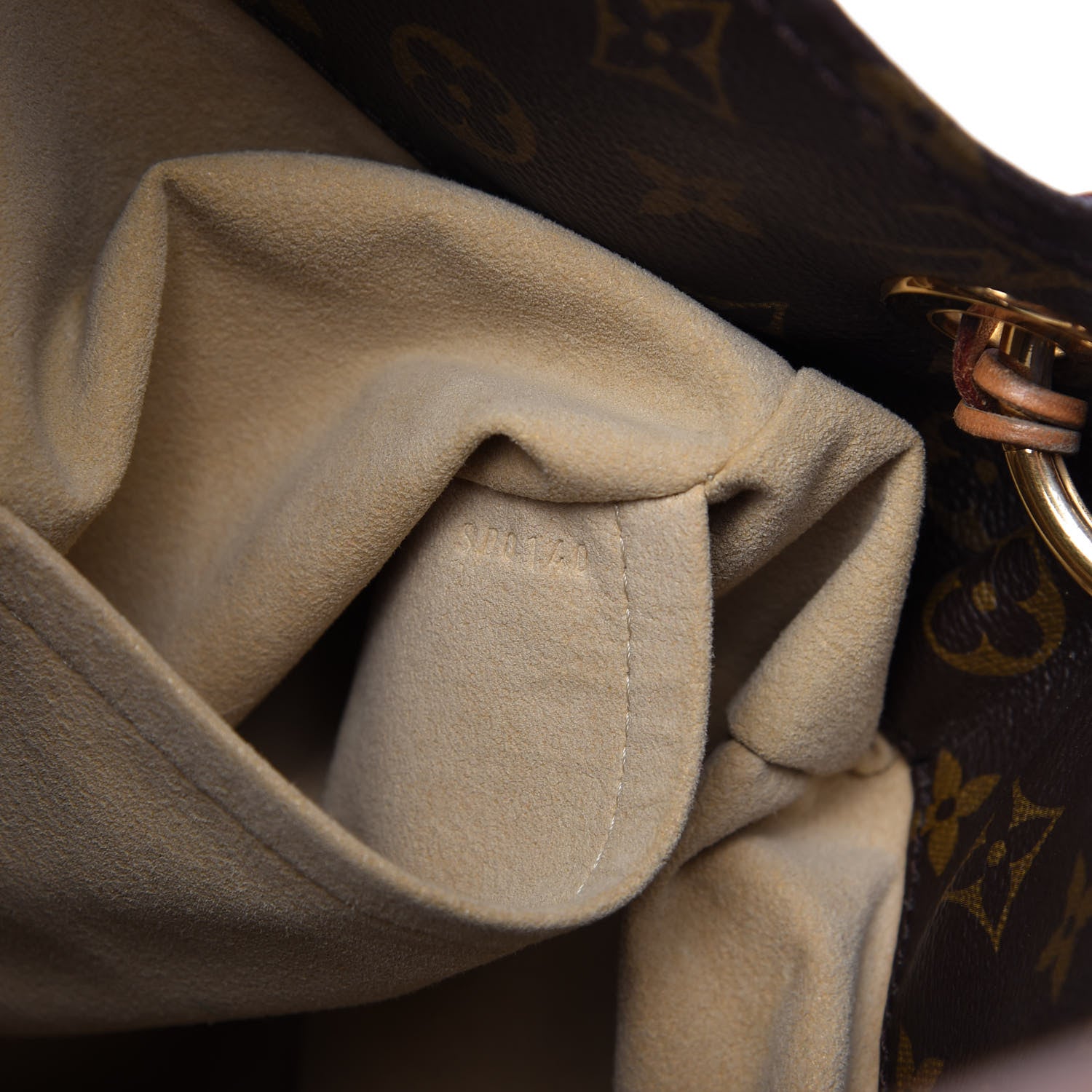 Louis Vuitton Monogram Artsy MM 9 of 11