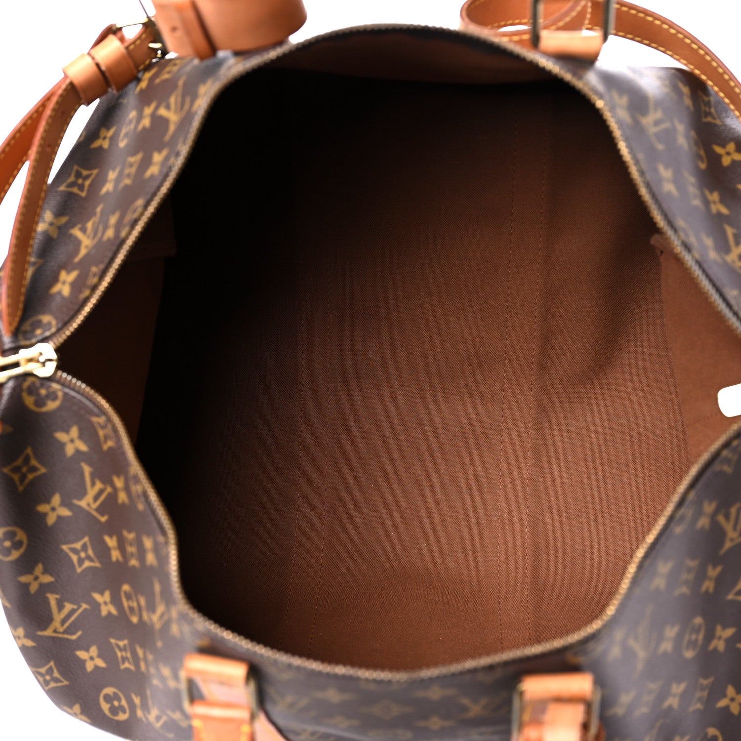 Louis Vuitton Monogram Keepall Bandouliere 50 5 of 37