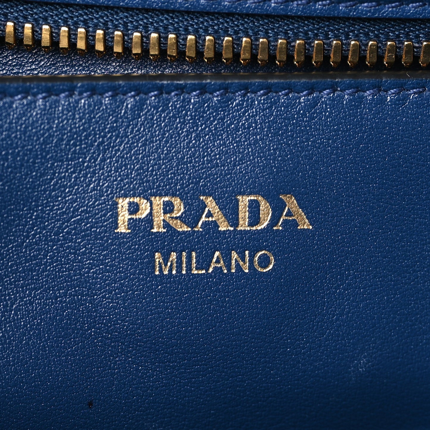 Saffiano Soft Calfskin Tote Bluette