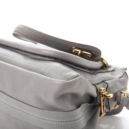 Chloe Calfskin Medium Paraty Cashmere Grey 13 of 14