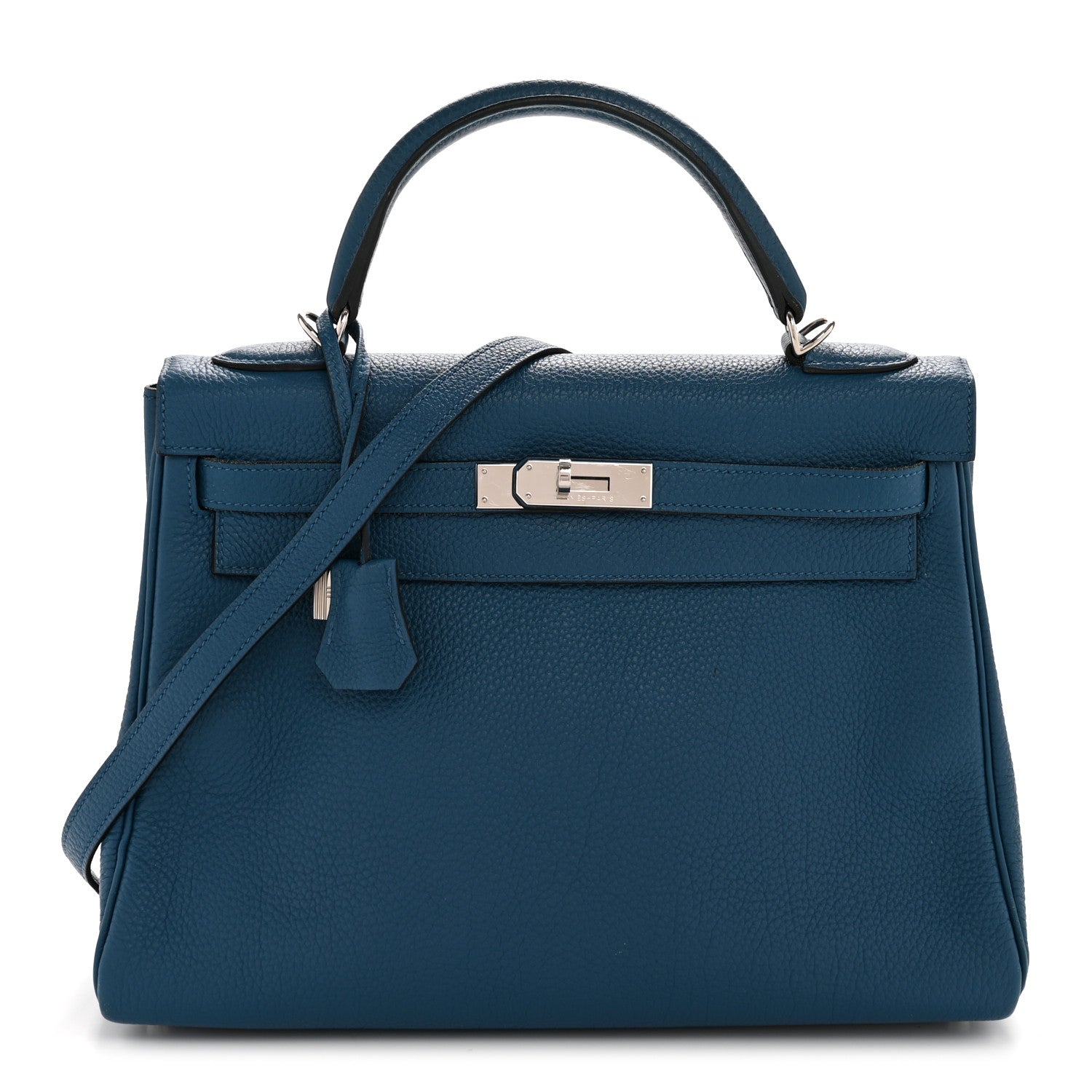 Hermes Togo Kelly Retourne 32 Bleu de Galice 1 of 29