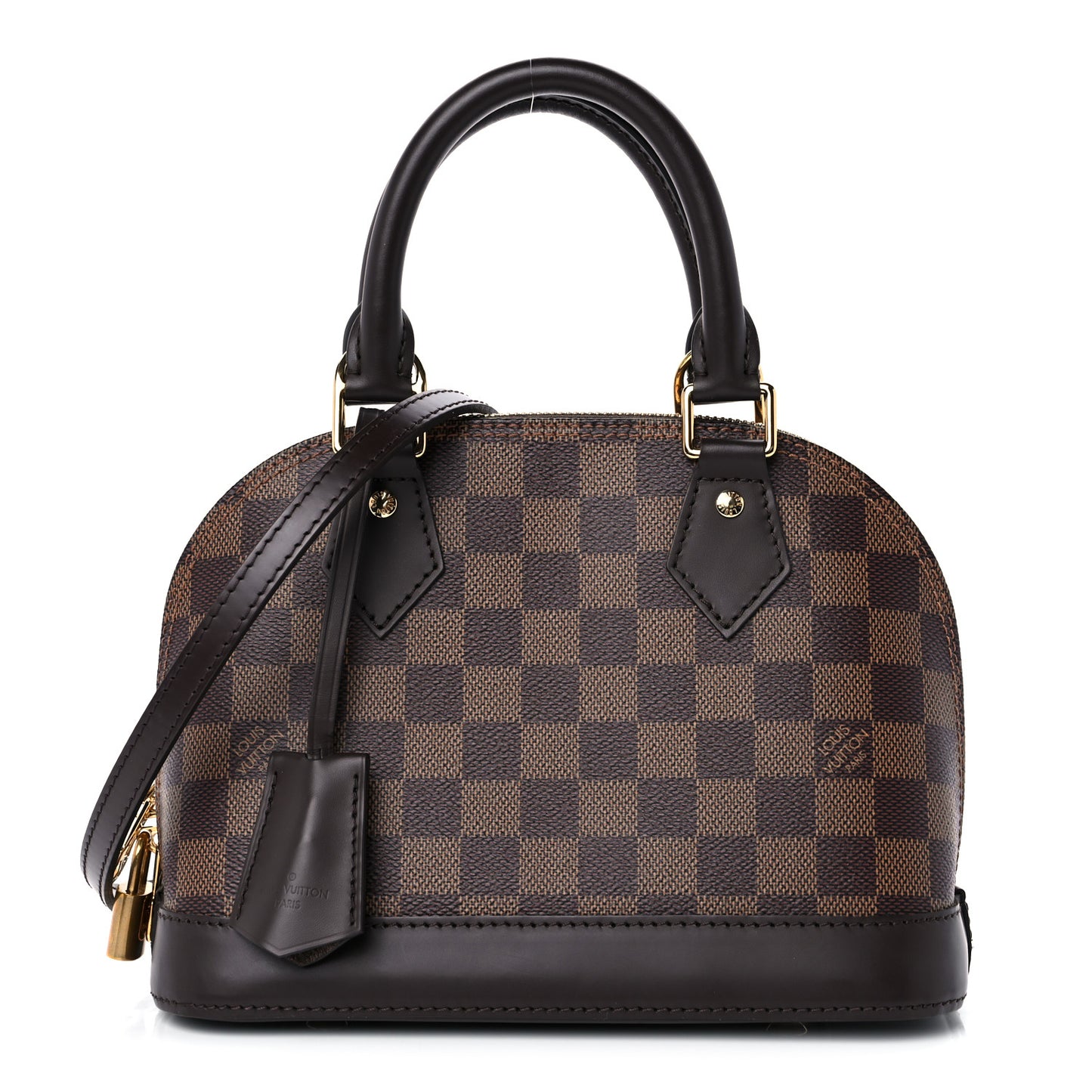 Damier Ebene Alma BB