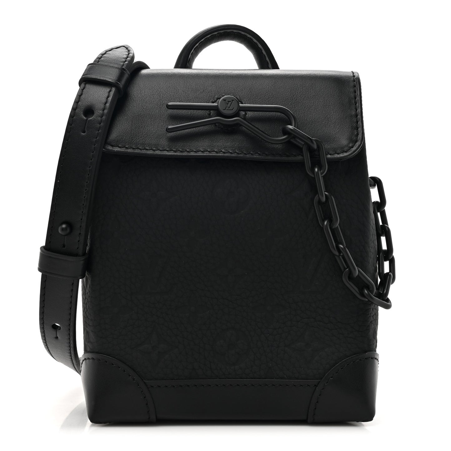Taurillon Monogram Steamer Nano Black