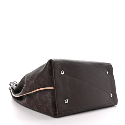 Louis Vuitton Mahina Carmel Hobo Chocolate 4 of 11