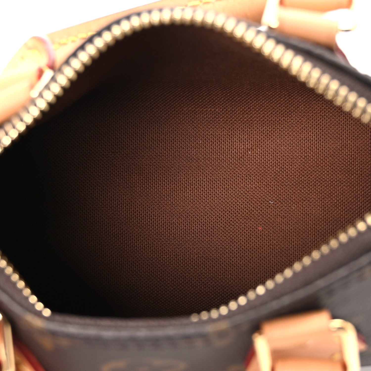 Louis Vuitton Monogram Nano Speedy Bandouliere 5 of 10