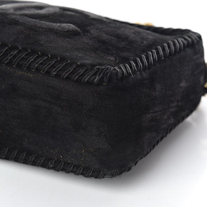 Chanel Suede CC Tassel Camera Case Black 10 of 13