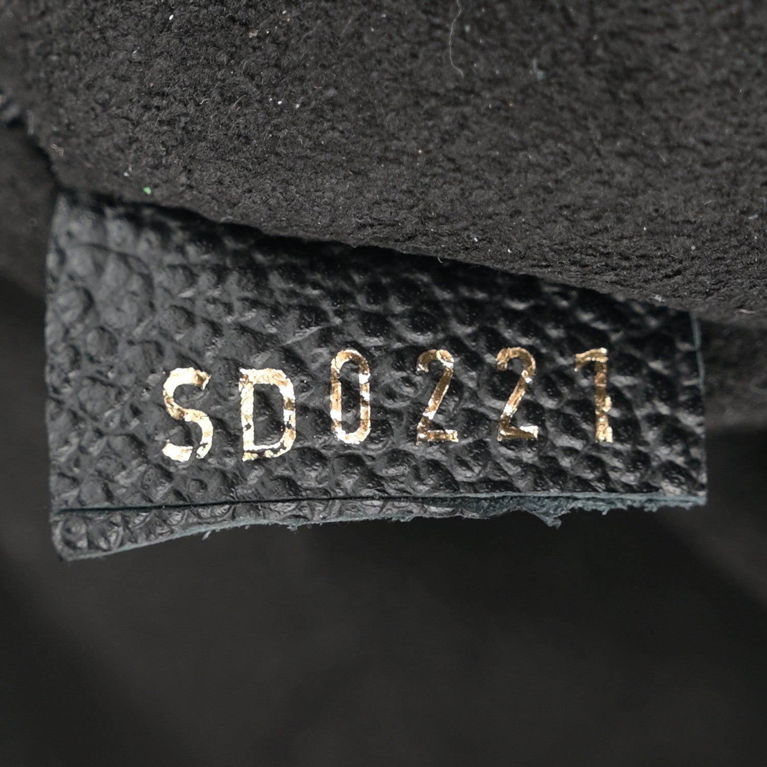 Louis Vuitton Empreinte Georges BB Black 7 of 11