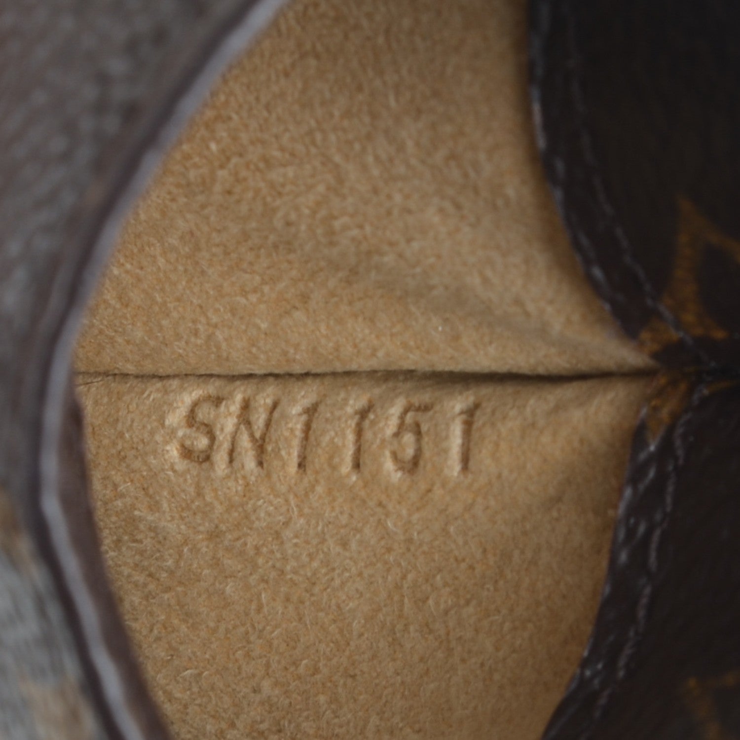 Louis Vuitton Monogram Sunglasses Case MM 7 of 7