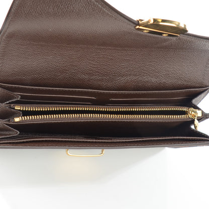 Louis Vuitton Damier Ebene Sistina Wallet 5 of 7