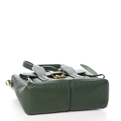 3.1 Phillip Lim 3.1 Textured Calfskin Mini Pashli Satchel Jade 4 of 11