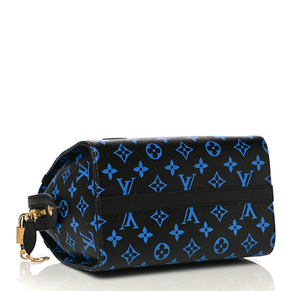 Louis Vuitton Colored Monogram Speedy Amazon PM Blue Black 4 of 12