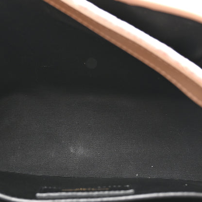 Saint Laurent Velvet Monogram Matelasse Baby Niki Chain Satchel Pink 5 of 10