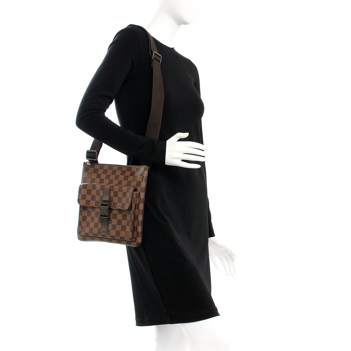 Damier Ebene Pochette Melville