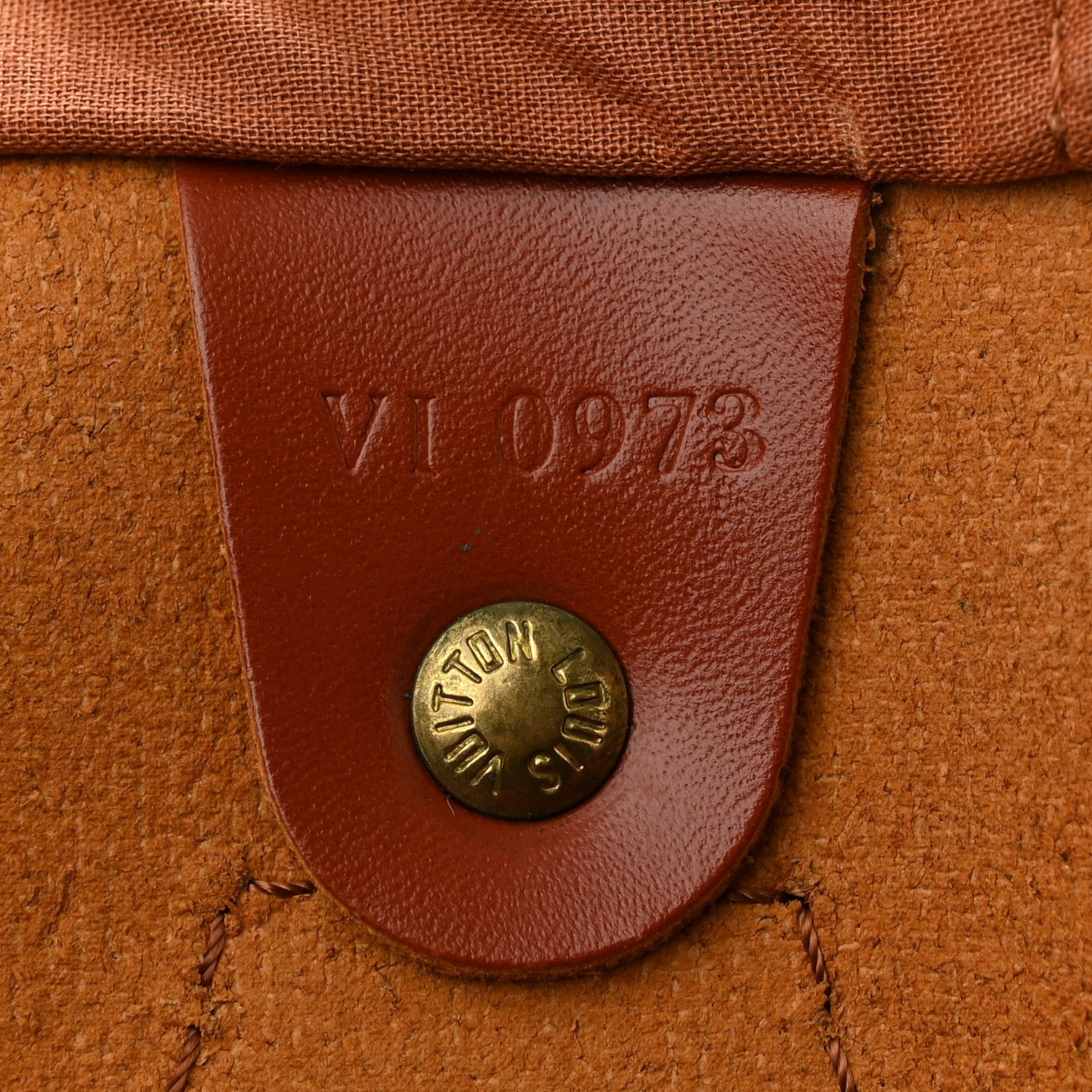 Louis Vuitton Epi Speedy 30 Kenyan Fawn 7 of 10