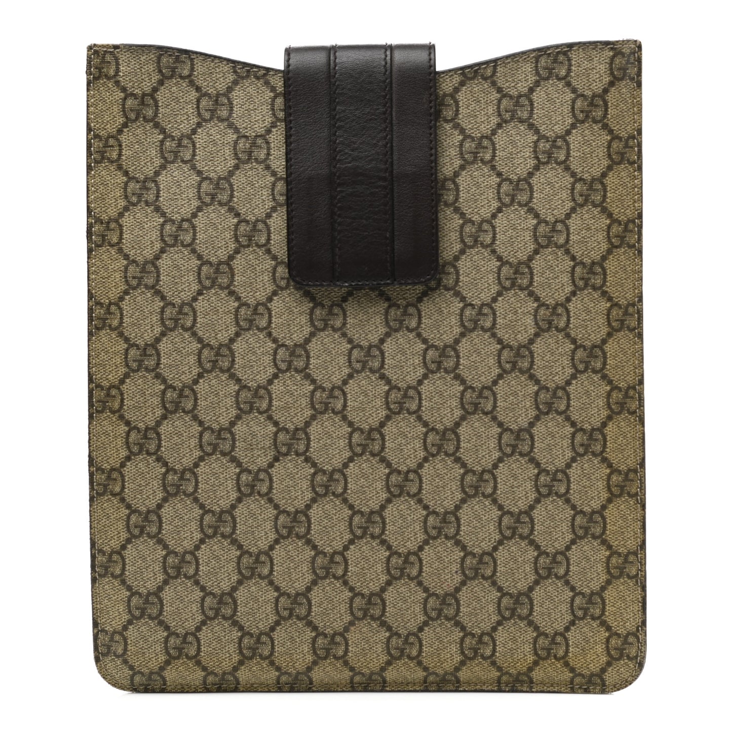 GG Plus Monogram iPad Case