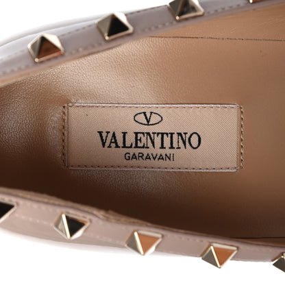 Valentino Garavani Patent Rockstud 85mm Pumps 40 Poudre 7 of 8