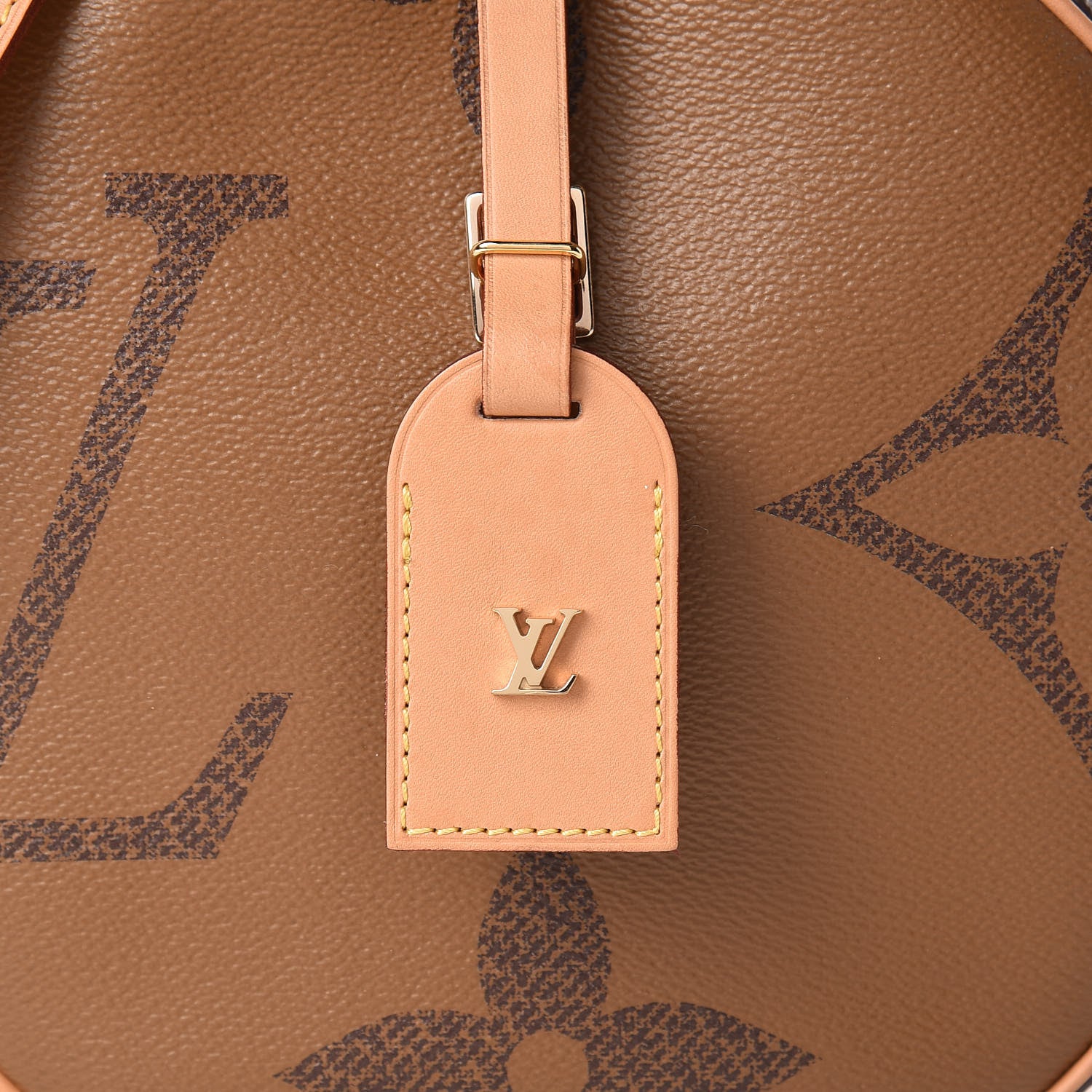 Louis Vuitton Reverse Monogram Giant Boite Chapeau Souple 9 of 14