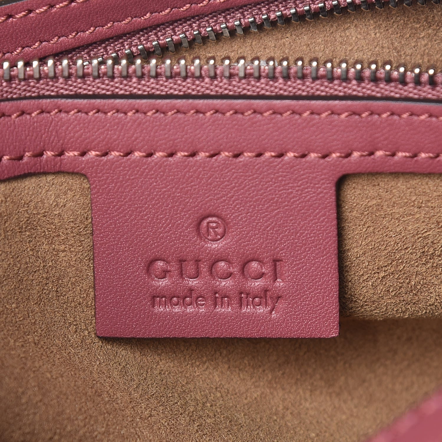 Gucci GG Supreme Monogram Blooms Small Boston Beige Multicolor Dry Rose 7 of 11