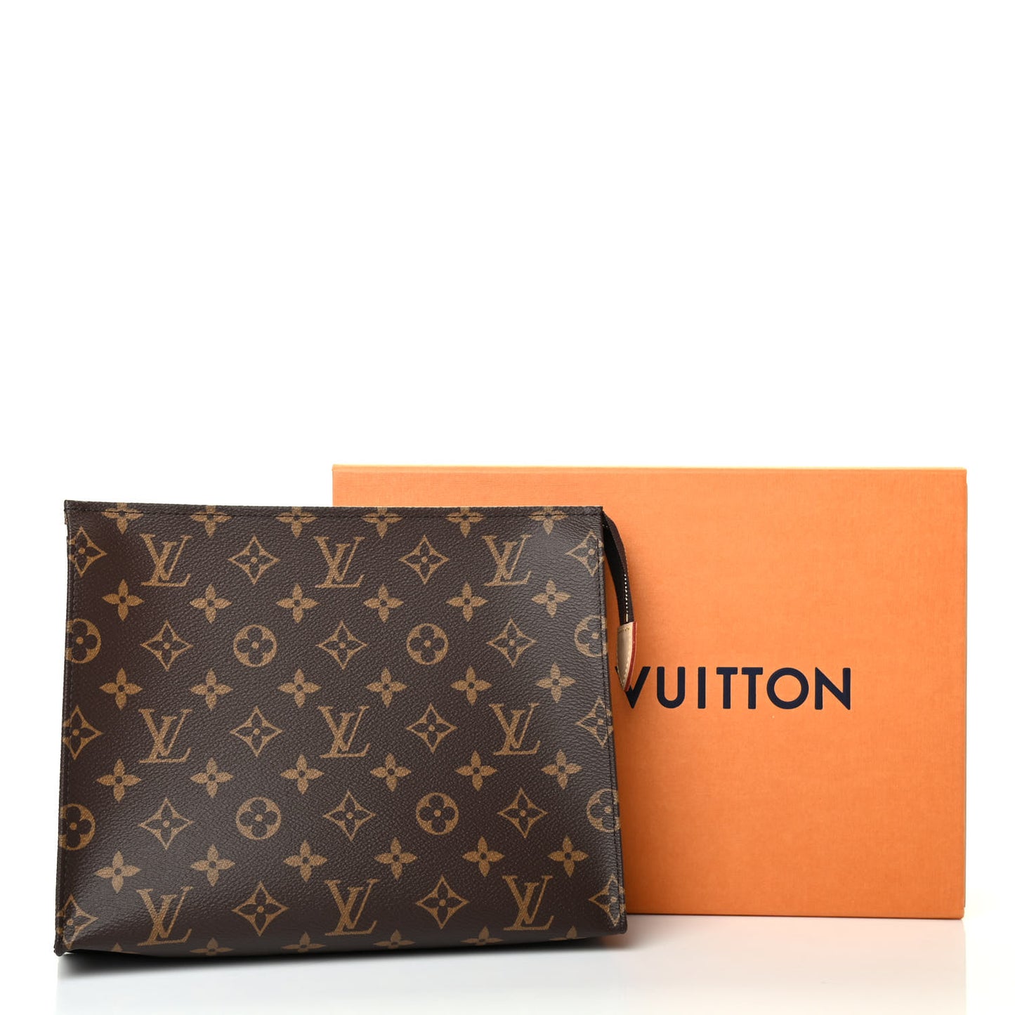 Monogram Toiletry Pouch 26