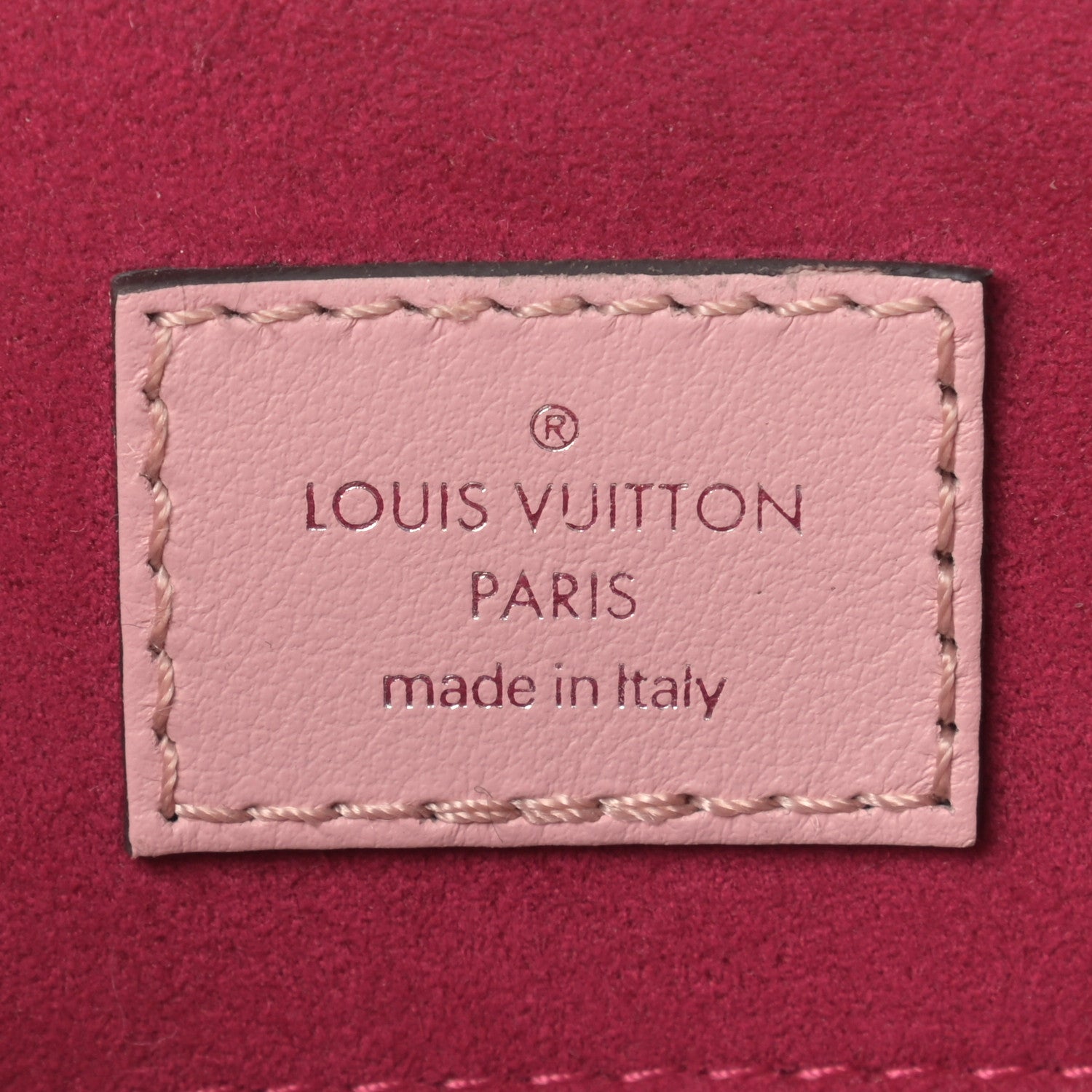 Louis Vuitton Epi Sac Plat BB Rose Ballerine 5 of 7