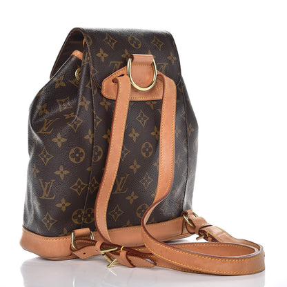 Louis Vuitton Monogram Montsouris MM Backpack 3 of 11