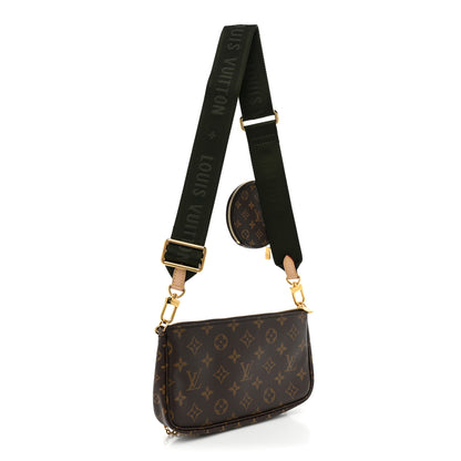 Louis Vuitton Monogram Multi Pochette Accessories Kaki 3 of 13