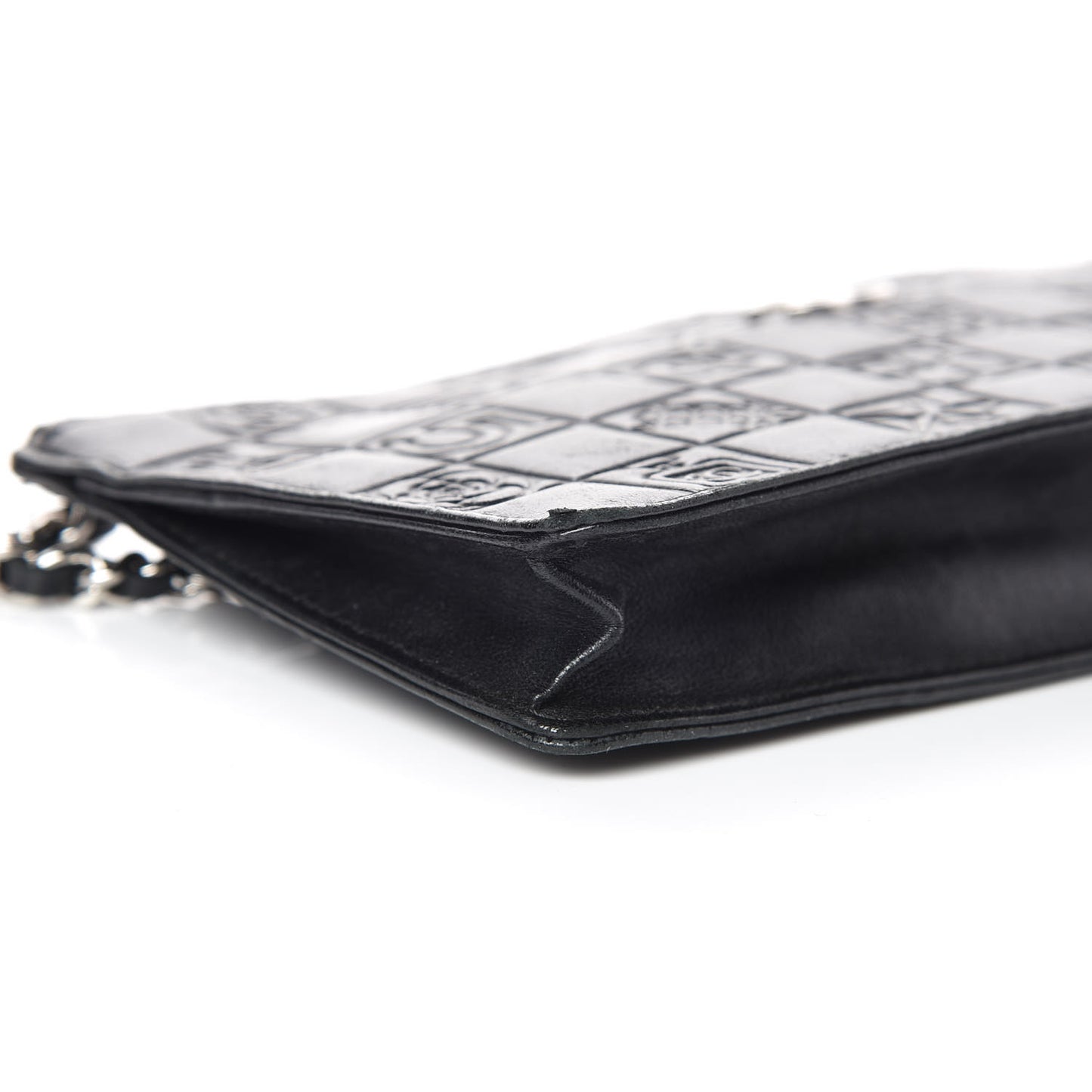 Lambskin Precious Symbols Pochette Black