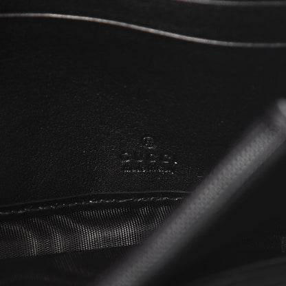 Gucci Calfskin Matelasse GG Marmont Continental Wallet Black 6 of 8