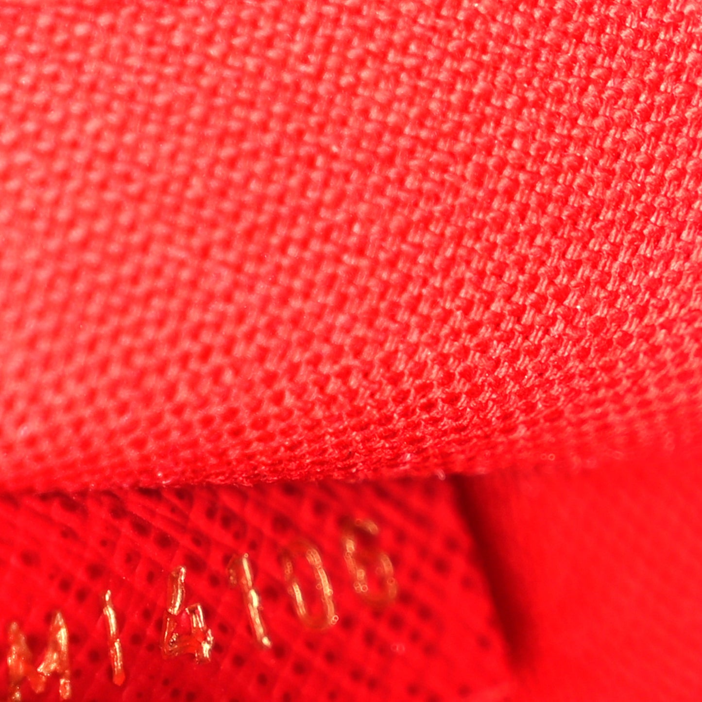 Monogram My LV World Tour Pochette Felicie Chain Wallet Coquelicot