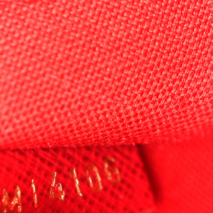 Louis Vuitton Monogram My LV World Tour Pochette Felicie Chain Wallet Coquelicot 7 of 10