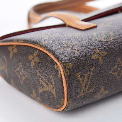 Louis Vuitton Monogram Sonatine 13 of 15
